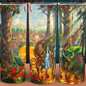 The Wizard of Oz Painting Style Tumbler 20oz